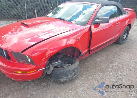 2005 Ford Mustang from USA, damaged, VIN 1ZVFT84N655245396